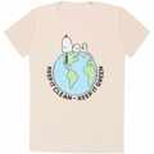 Camiseta manga larga Keep It Clean para mujer - Peanuts - Modalova