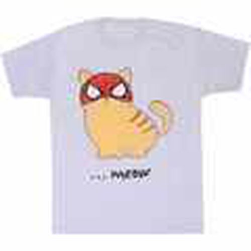 Camiseta manga larga Meow para mujer - Marvel - Modalova