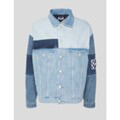 Chaquetas CHAQUETA AIDEN OVERSIZED DENIM JACKET 1A5 DENIM para hombre - Tommy Jeans - Modalova