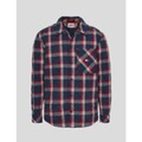 Camisa manga larga Sobrecamisa Acolchada de Cuadros DW5 para hombre - Tommy Jeans - Modalova