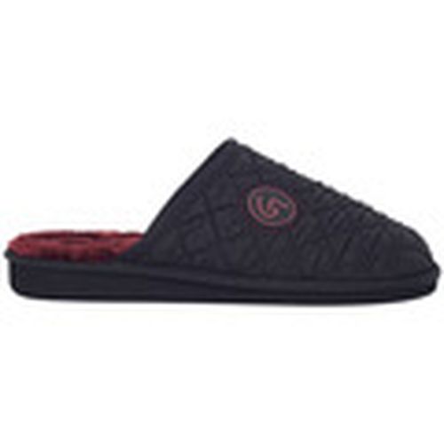 Pantuflas - Zapatilla casa hombre acolchada destalonada Logo G para hombre - Garzon - Modalova