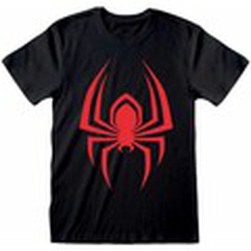 Camiseta manga larga Hanging Spider para hombre - Marvel - Modalova
