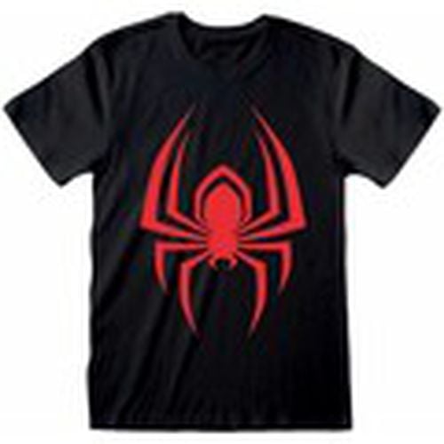 Camiseta manga larga Hanging Spider para mujer - Marvel - Modalova