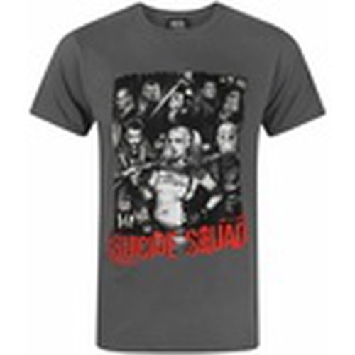 Camiseta manga larga NS7309 para hombre - Suicide Squad - Modalova