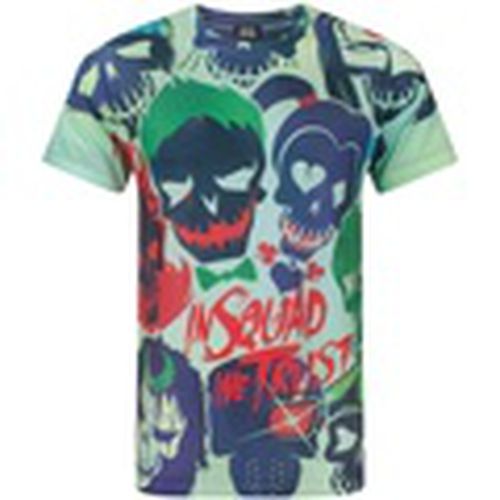 Camiseta manga larga NS7327 para hombre - Suicide Squad - Modalova