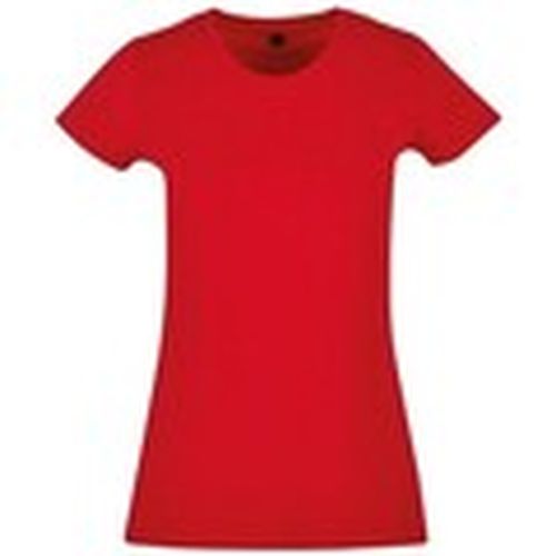 Camiseta Basic para mujer - Build Your Brand - Modalova