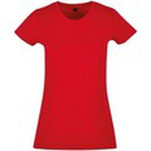 Camiseta manga larga Basic para mujer - Build Your Brand - Modalova