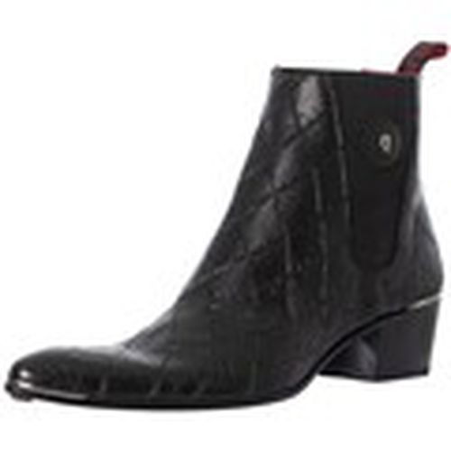 Botas Botas Chelsea de cuero con calavera para hombre - Jeffery-West - Modalova