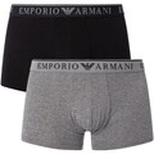 Calzoncillos Pack de 2 troncos de resistencia para hombre - Emporio Armani - Modalova