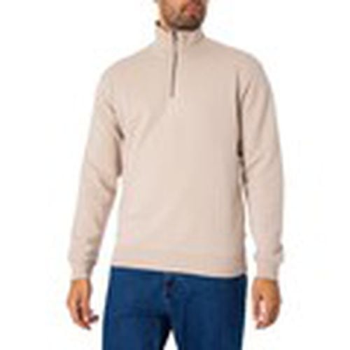 Jersey Sudadera Bradley con media cremallera para hombre - Jack & Jones - Modalova