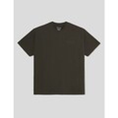 Camiseta Camiseta Stroke Logo Tee Dirty Black para hombre - Polar Skate Co - Modalova