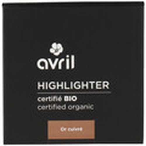 Iluminador Certified Organic Highlighter - Or Cuivré - Or Cuivré para mujer - Avril - Modalova