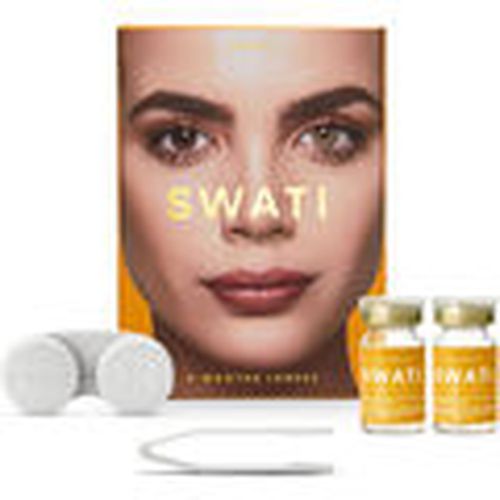 Tratamiento para ojos Lentillas color Miel de 6 meses para mujer - Swati - Modalova