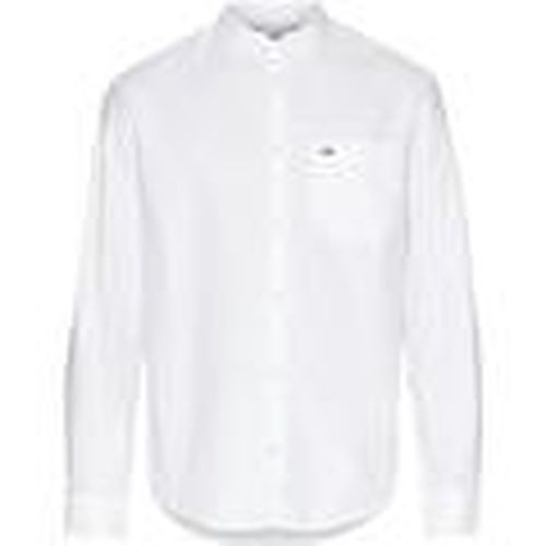 Camisa manga larga DM0DM18335 YBR para hombre - Tommy Hilfiger - Modalova