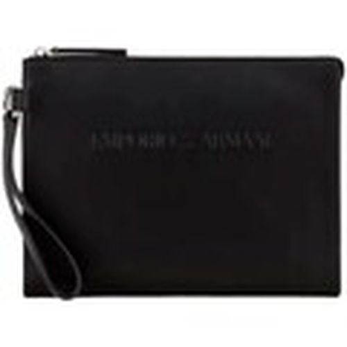 Cartera - Monedero con Logo para hombre - Emporio Armani - Modalova