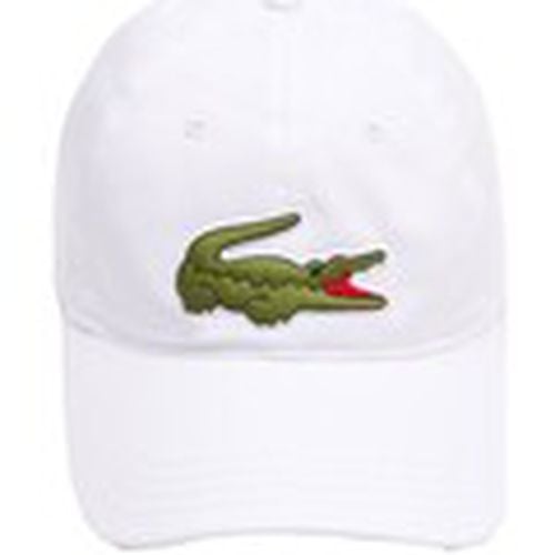 Gorra - Gorra Ajustable con Logo para hombre - Lacoste - Modalova