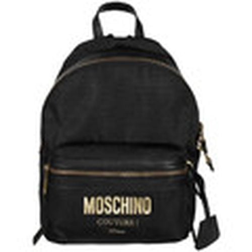 Mochila - Mochila Couture con Logotipo para mujer - Moschino - Modalova