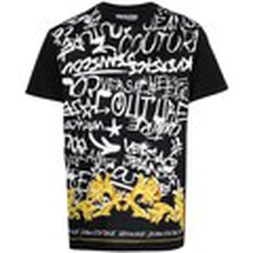 Camiseta - Camiseta Paint Graffitti para hombre - Versace - Modalova