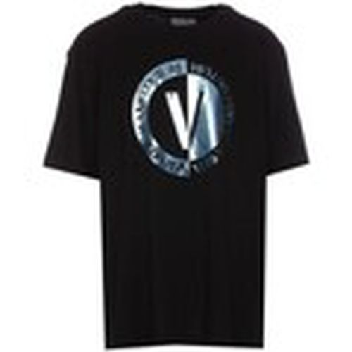 Camiseta - Camiseta O Vemblem Foil para hombre - Versace - Modalova