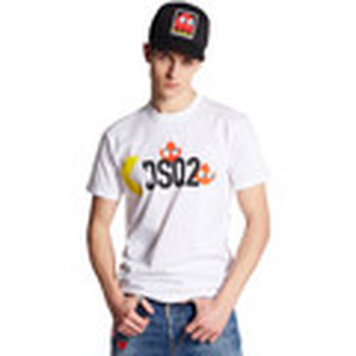 Camiseta ® - Camiseta Pac-Man Cool para hombre - Dsquared - Modalova