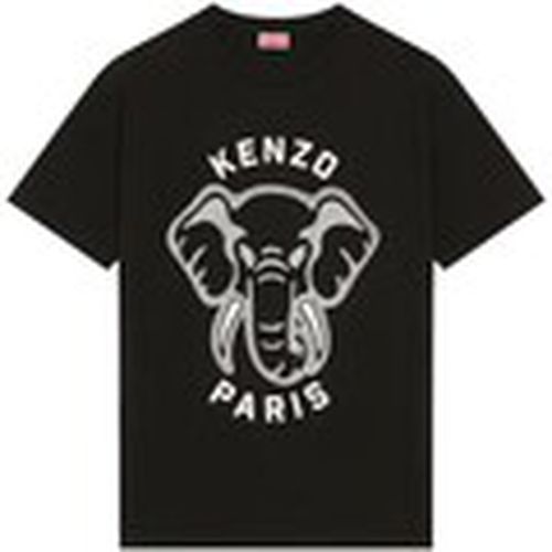 Camiseta - Camiseta con Print de Elefante para hombre - Kenzo - Modalova