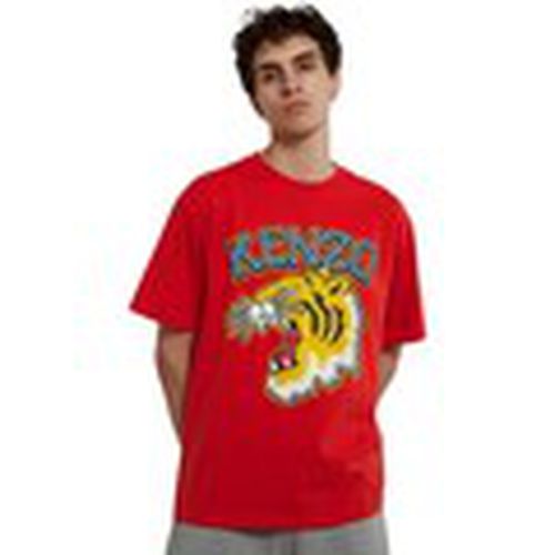 Camiseta - Camiseta Oversized Tiger Varsity para hombre - Kenzo - Modalova