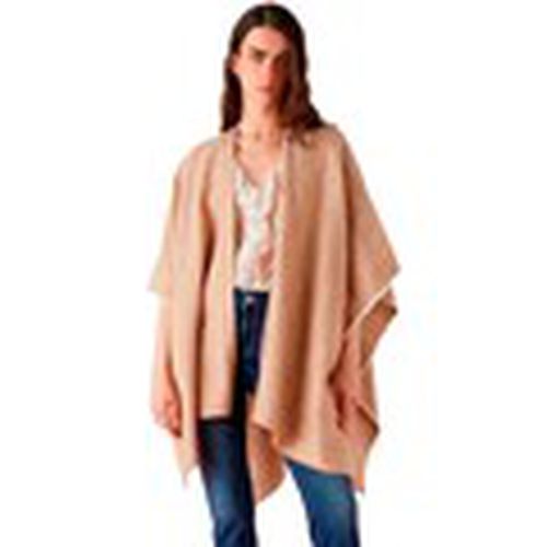 Bufanda - Poncho Príncipe de Gales para mujer - Marella - Modalova