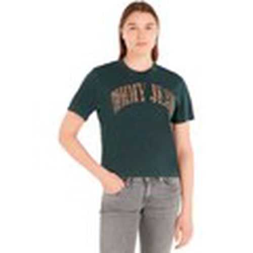 Camiseta - Camiseta Classic Fit para mujer - Tommy Jeans - Modalova