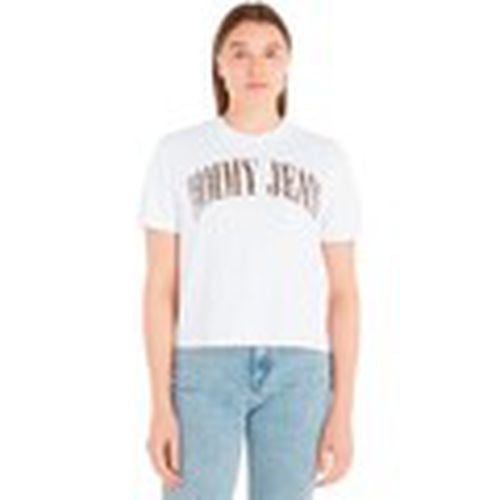 Camiseta - Camiseta Classic Fit para mujer - Tommy Jeans - Modalova