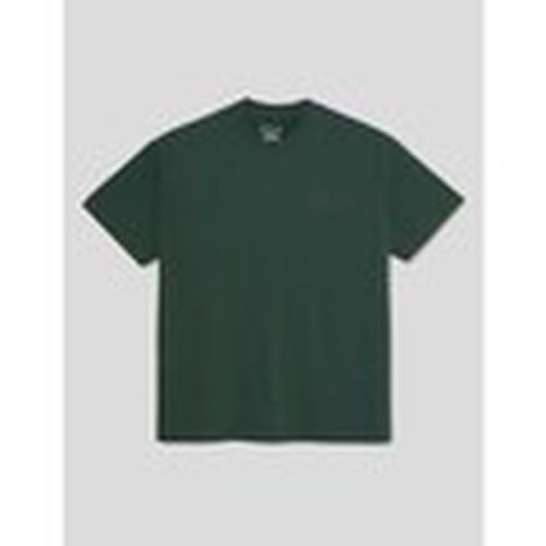 Camiseta CAMISETA STROKE LOGO TEE GREEN para hombre - Polar Skate Co - Modalova