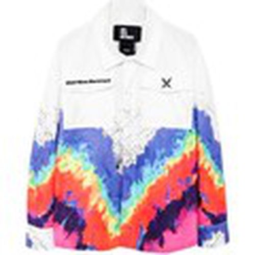 Camisa manga larga - Camisa Rainbow para hombre - Mod Wave Movement - Modalova