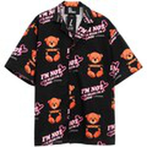 Camisa manga larga - Camisa Teddy para hombre - Mod Wave Movement - Modalova