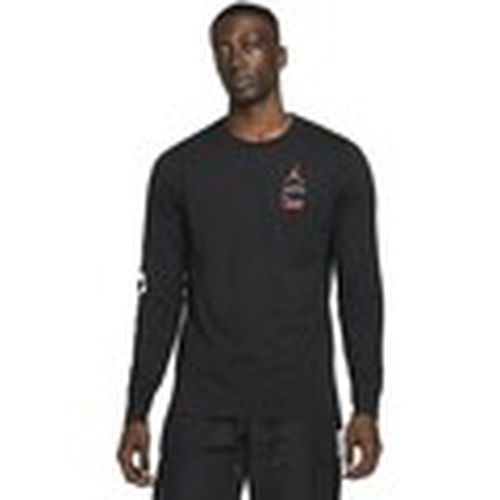 Camiseta - Camiseta LS Flight Team para hombre - Nike - Modalova