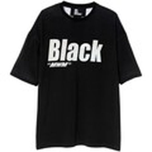 Camiseta - Camiseta Black Capsule para hombre - Mod Wave Movement - Modalova