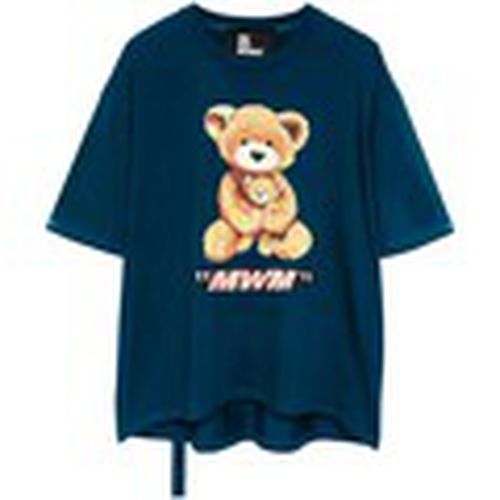 Camiseta - Camiseta Teddy para hombre - Mod Wave Movement - Modalova