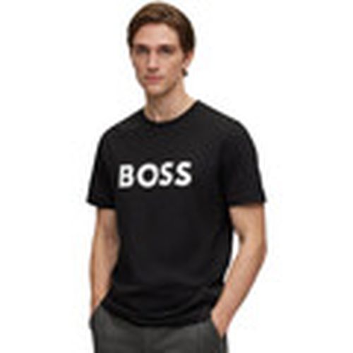 Camiseta - Camiseta con Print para hombre - BOSS - Modalova