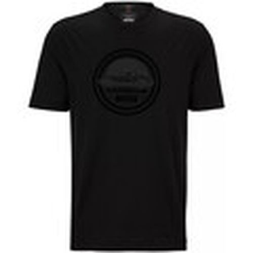 Camiseta x Porsche - Camiseta con Logo Estampado Flocada para hombre - BOSS - Modalova