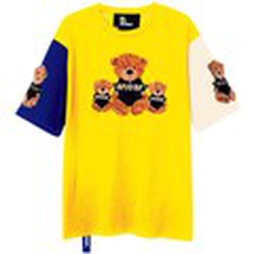 Camiseta - Camiseta Teddy para hombre - Mod Wave Movement - Modalova