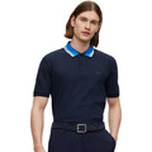 Polo - Polo Slim Fit en Piqué de Algodón para hombre - BOSS - Modalova