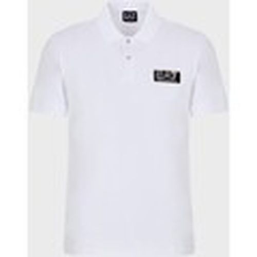 Camiseta POLO--6RPF04-PJ03Z-1100 para hombre - Ea7 Emporio Armani - Modalova