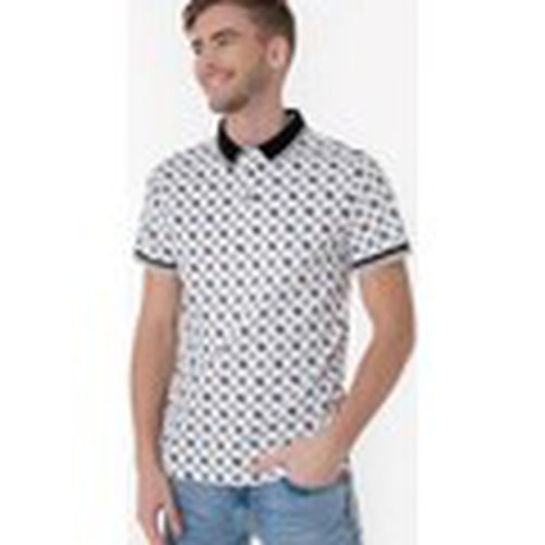 Camiseta POLO ESTAMOPADO LOGOM3RP04 KBAL0 P06S para hombre - Guess - Modalova