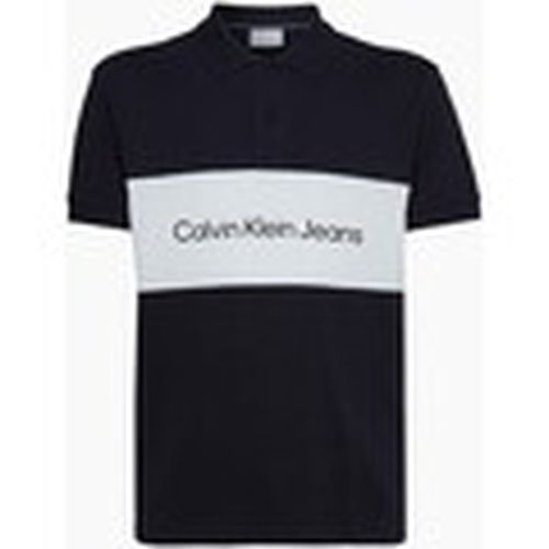 Camiseta POLO-CALVIN KLEIN-J30J323815YAF para hombre - Ck Jeans - Modalova