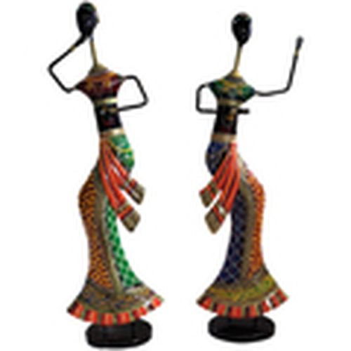 Figuras decorativas Africana Bailarina 2 U para - Signes Grimalt - Modalova