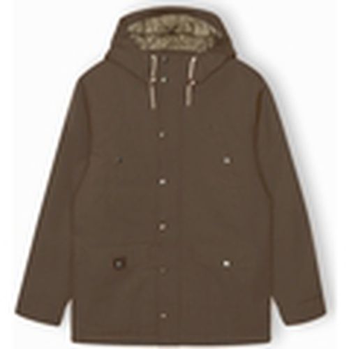 Abrigo Parka Jacket 7246 - Brown para hombre - Rvlt Revolution - Modalova