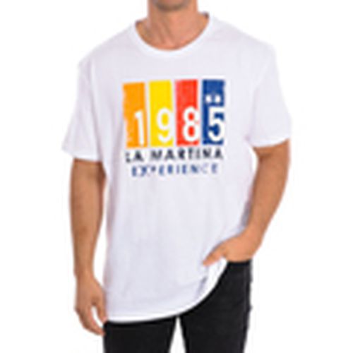 Camiseta TMR319-JS206-00001 para hombre - La Martina - Modalova