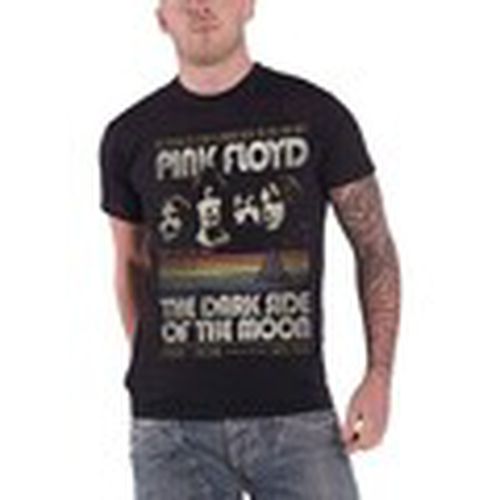 Camiseta manga larga RO267 para hombre - Pink Floyd - Modalova