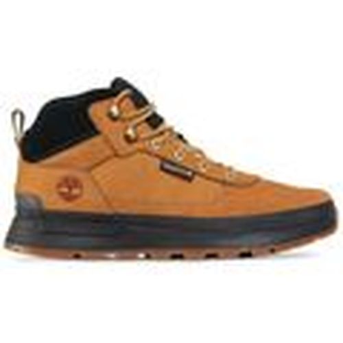 Botas TB0A1ZQH2311 - FIELD TREKKER MID LACE UP-WHEAT para hombre - Timberland - Modalova