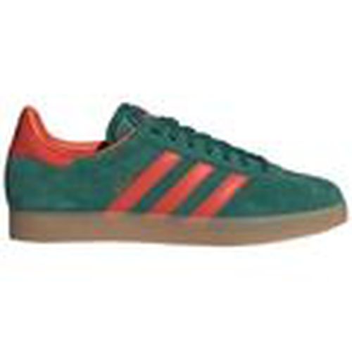 Deportivas Moda Zapatillas Gazelle Collegiate Green/Preloved Red/Gum para mujer - adidas - Modalova