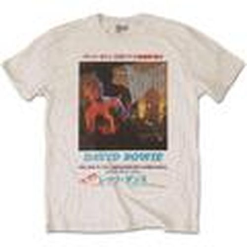 Camiseta RO495 para mujer - David Bowie - Modalova