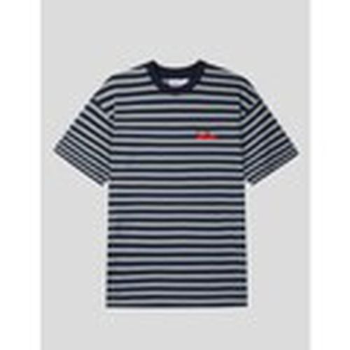 Camiseta Camiseta Gardens Stripe - Marino para hombre - Butter Goods - Modalova